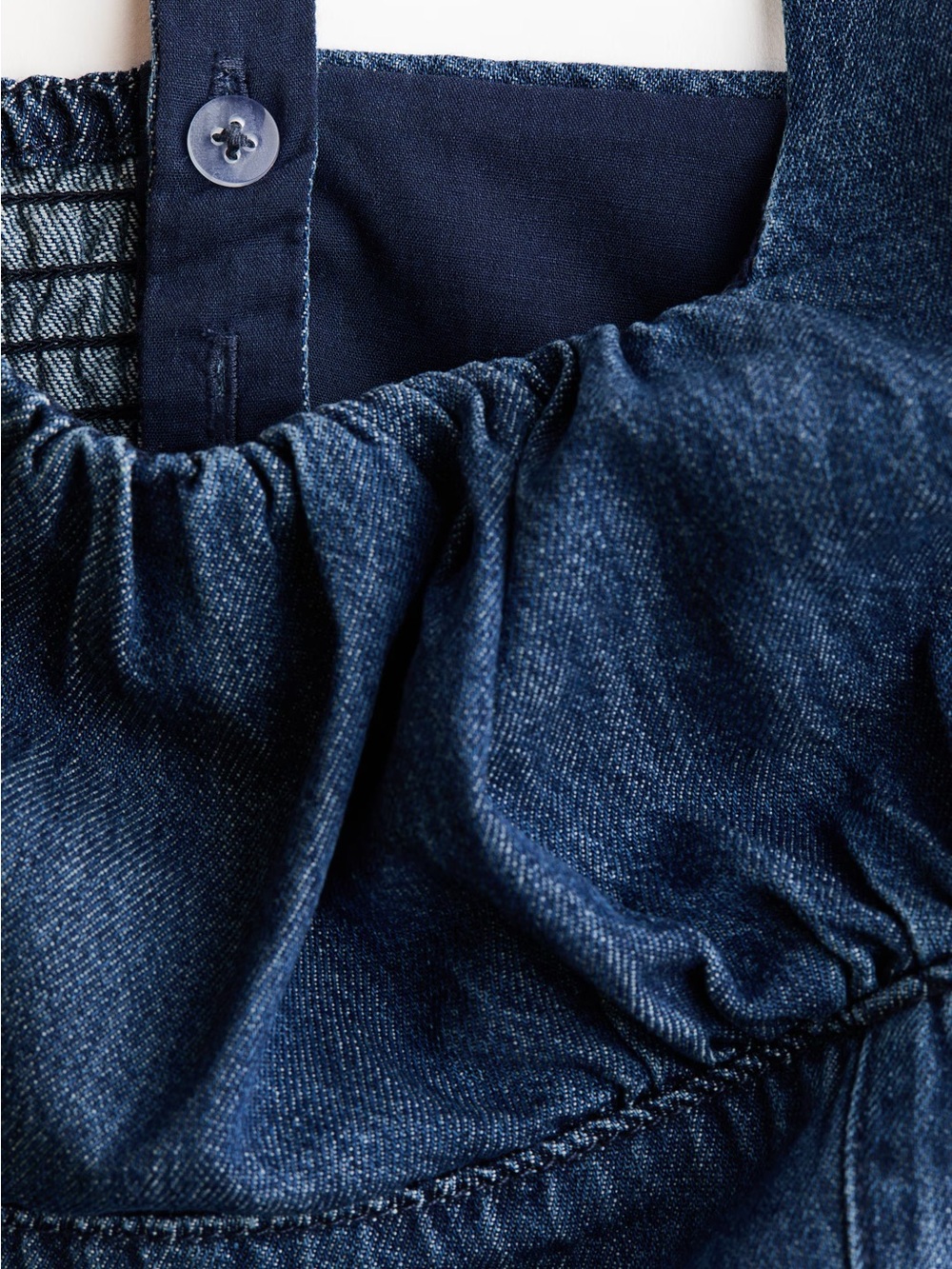 H&M Denim Midi Dress - Picture 6 of 6